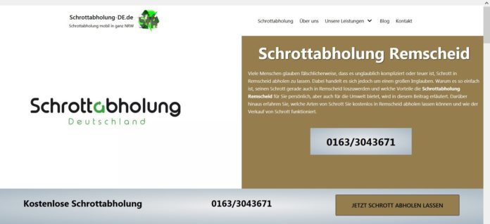 image 1 1 696x319 - Schrottabholung in Korschenbroich - Schrott von unseren Spezialisten abholen lassen. Unsere Dienstleistungen sind für Sie kostenlos und in ganz NRW