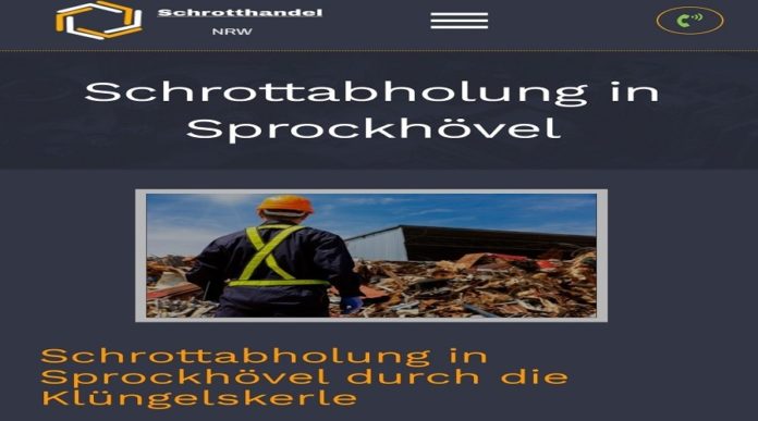 image 1 359 696x387 - in Sprockhövel und Umgebung : kostenlose Schrottabholung durch professionellen Schrotthändler