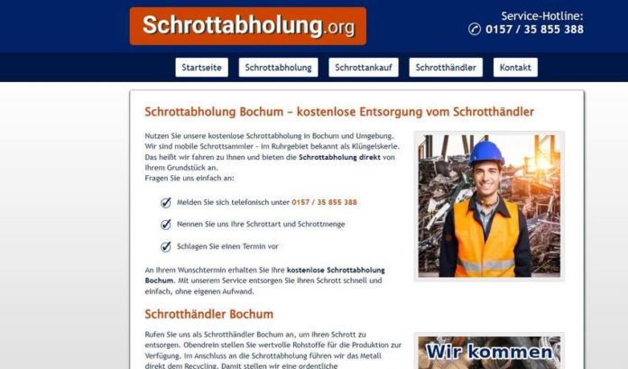 image 1 63 696x409 - Unkomplizierte Schrottentsorgung durch die Schrottabholung in Bochum