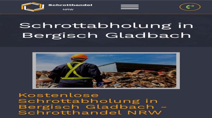 image 1 149 696x387 - Kostenlose Schrottabholung Bergisch Gladbach Wir bieten privaten und gewerblichen Kunden