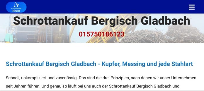 image 1 162 696x312 - von ihren Standort in Bergisch Gladbach un Umgebung wir kaufen Schrott und Altmetall An