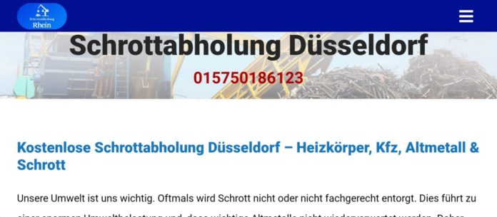 image 1 165 696x305 - Kostenlose und unkomplizierte Schrottabholung in Düsseldorf
