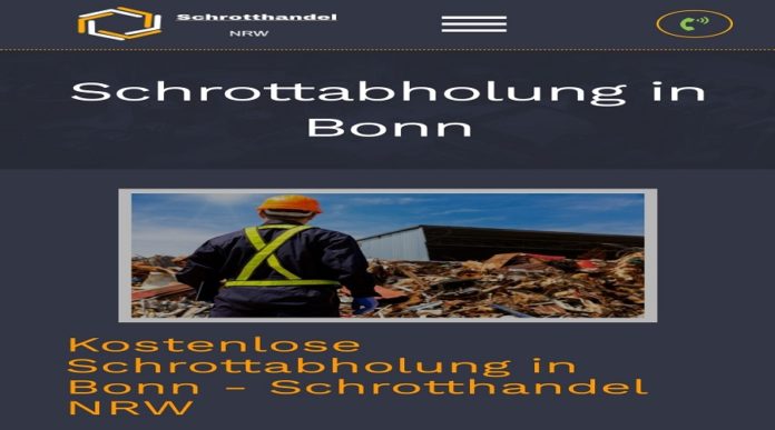 image 1 186 696x387 - Schrottabholung Bonn : zuverlässigen und fairen Ankauf von Metallschrott aller Art